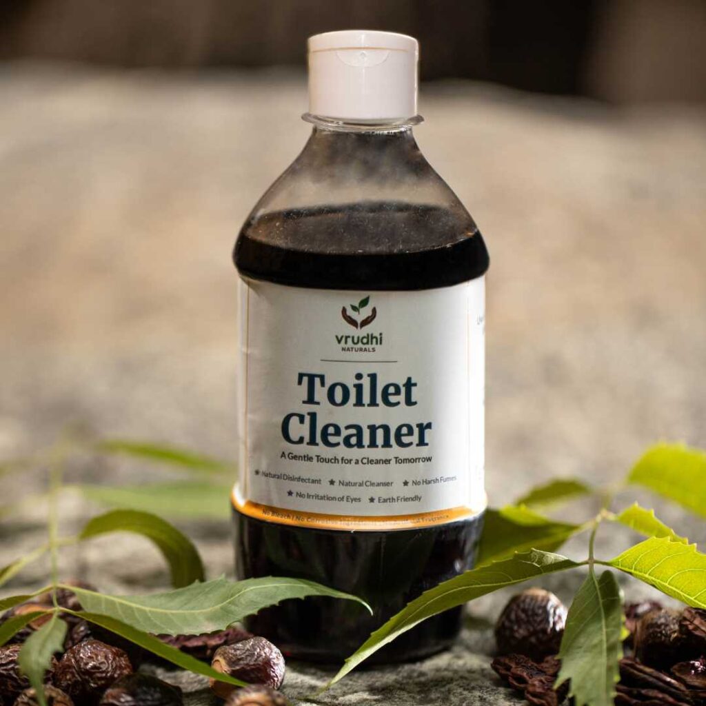 natural toilet cleaner